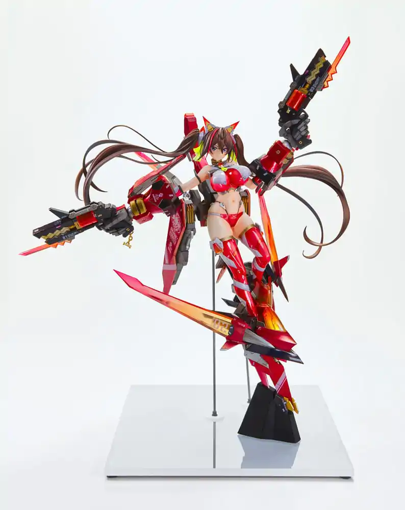 Original Character Orbit Girls Series PVC Statue Entry No. 2 Akane Hintasu Antenna Shop Limitierte Edition 45 cm Produktfoto