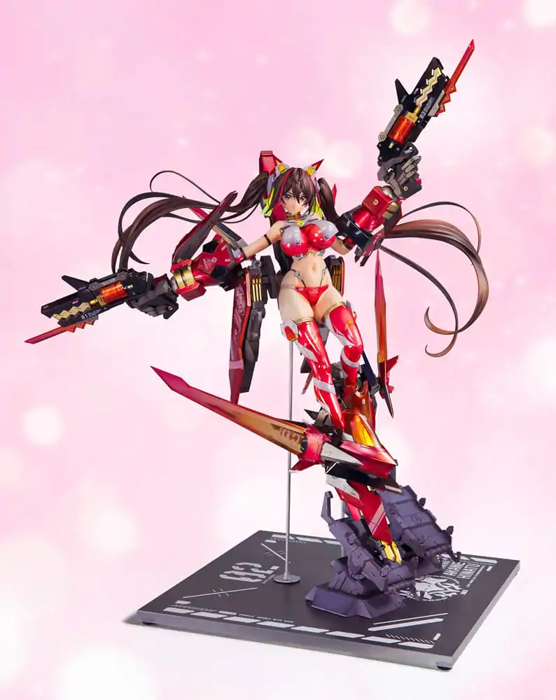 Original Character Orbit Girls Series PVC Statue Entry No. 2 Akane Hintasu Antenna Shop Limitierte Edition 45 cm Produktfoto