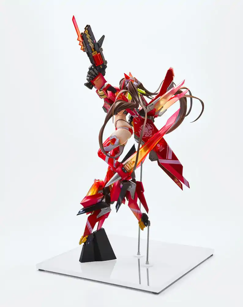 Originalcharakter Orbit Girls Serie PVC Statue Eintrag Nr. 2 Akane Hintasu 45 cm Produktfoto