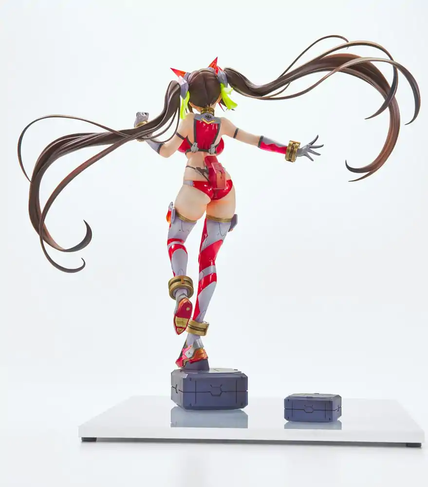 Originalcharakter Orbit Girls Serie PVC Statue Eintrag Nr. 2 Akane Hintasu 45 cm Produktfoto