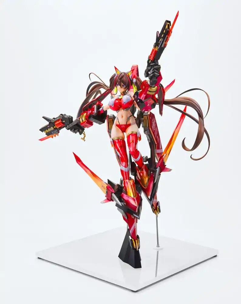 Originalcharakter Orbit Girls Serie PVC Statue Eintrag Nr. 2 Akane Hintasu 45 cm Produktfoto