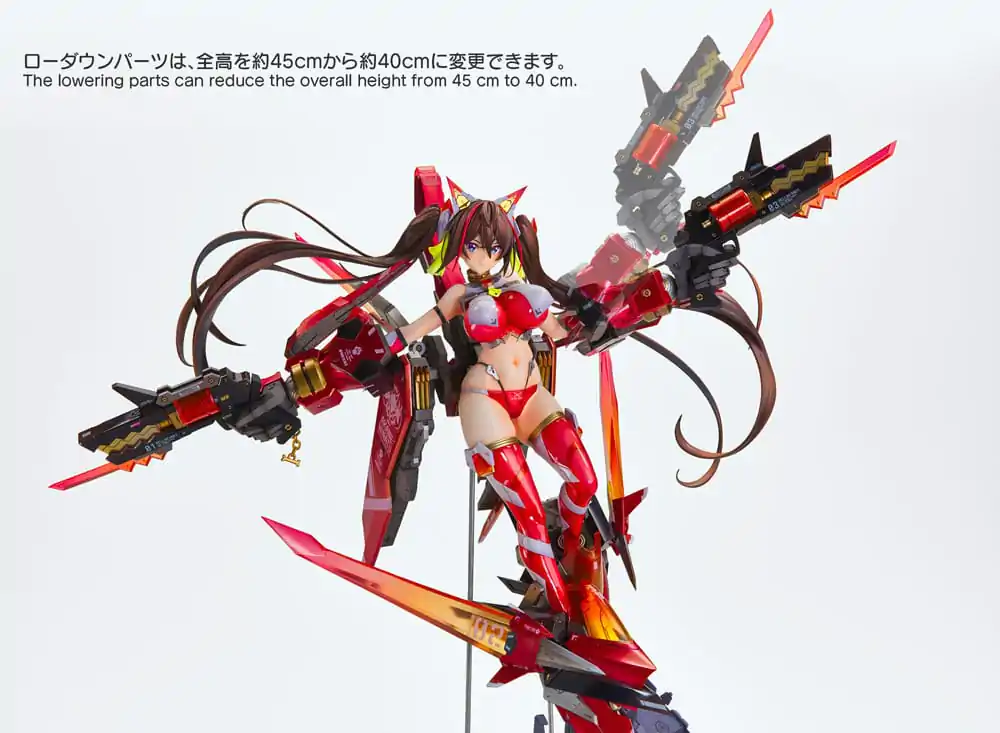 Originalcharakter Orbit Girls Serie PVC Statue Eintrag Nr. 2 Akane Hintasu 45 cm Produktfoto