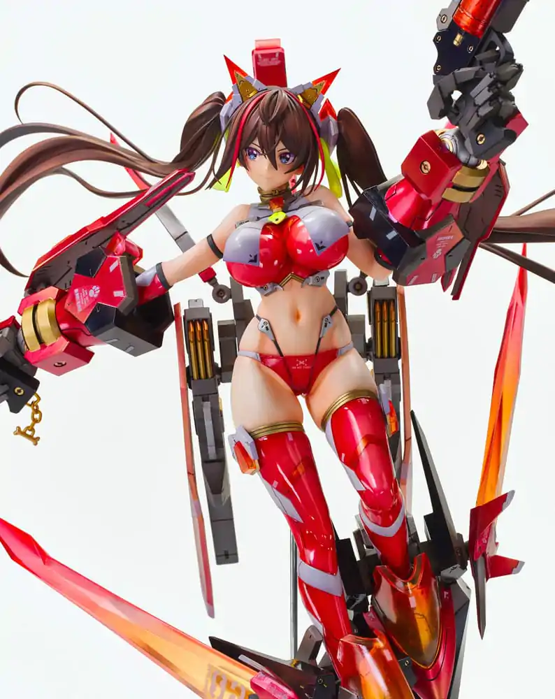 Originalcharakter Orbit Girls Serie PVC Statue Eintrag Nr. 2 Akane Hintasu 45 cm Produktfoto