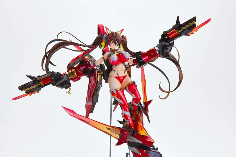 Originalcharakter Orbit Girls Serie PVC Statue Eintrag Nr. 2 Akane Hintasu 45 cm Produktfoto