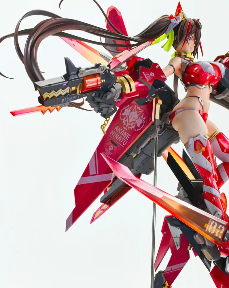 Originalcharakter Orbit Girls Serie PVC Statue Eintrag Nr. 2 Akane Hintasu 45 cm Produktfoto
