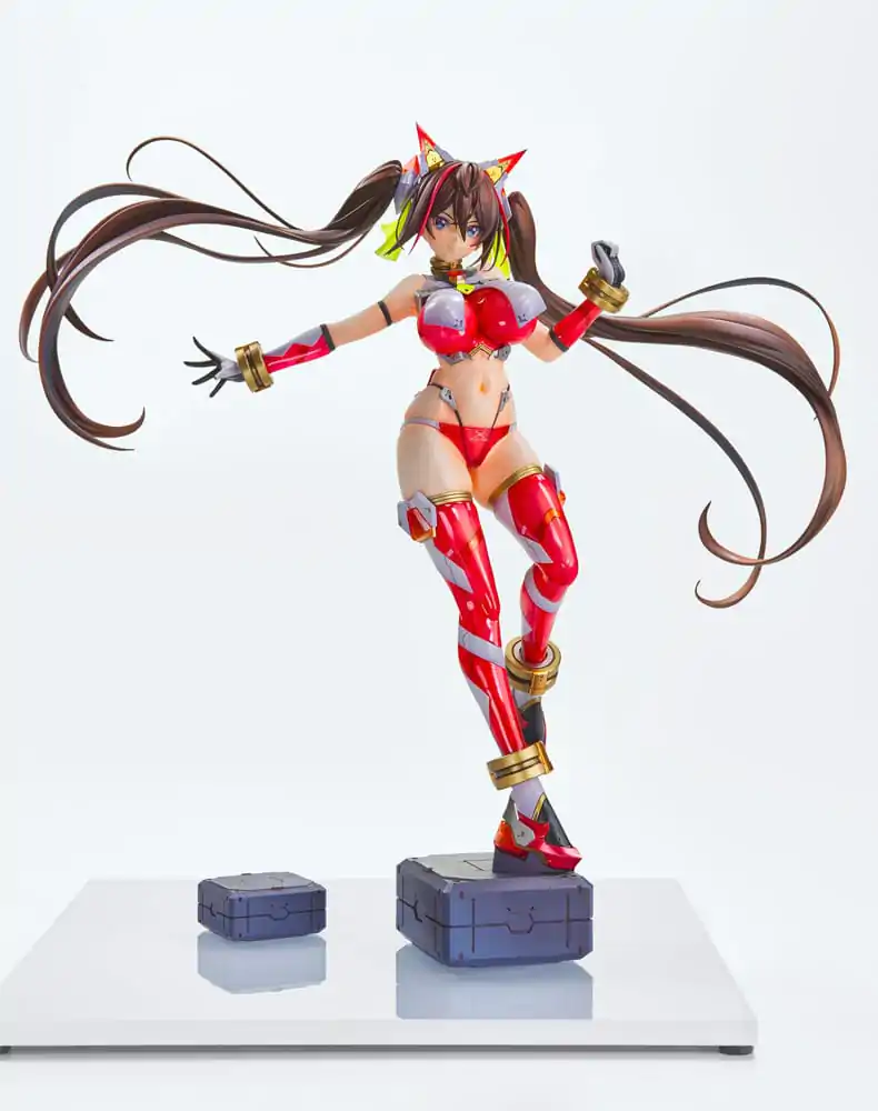 Originalcharakter Orbit Girls Serie PVC Statue Eintrag Nr. 2 Akane Hintasu 45 cm Produktfoto