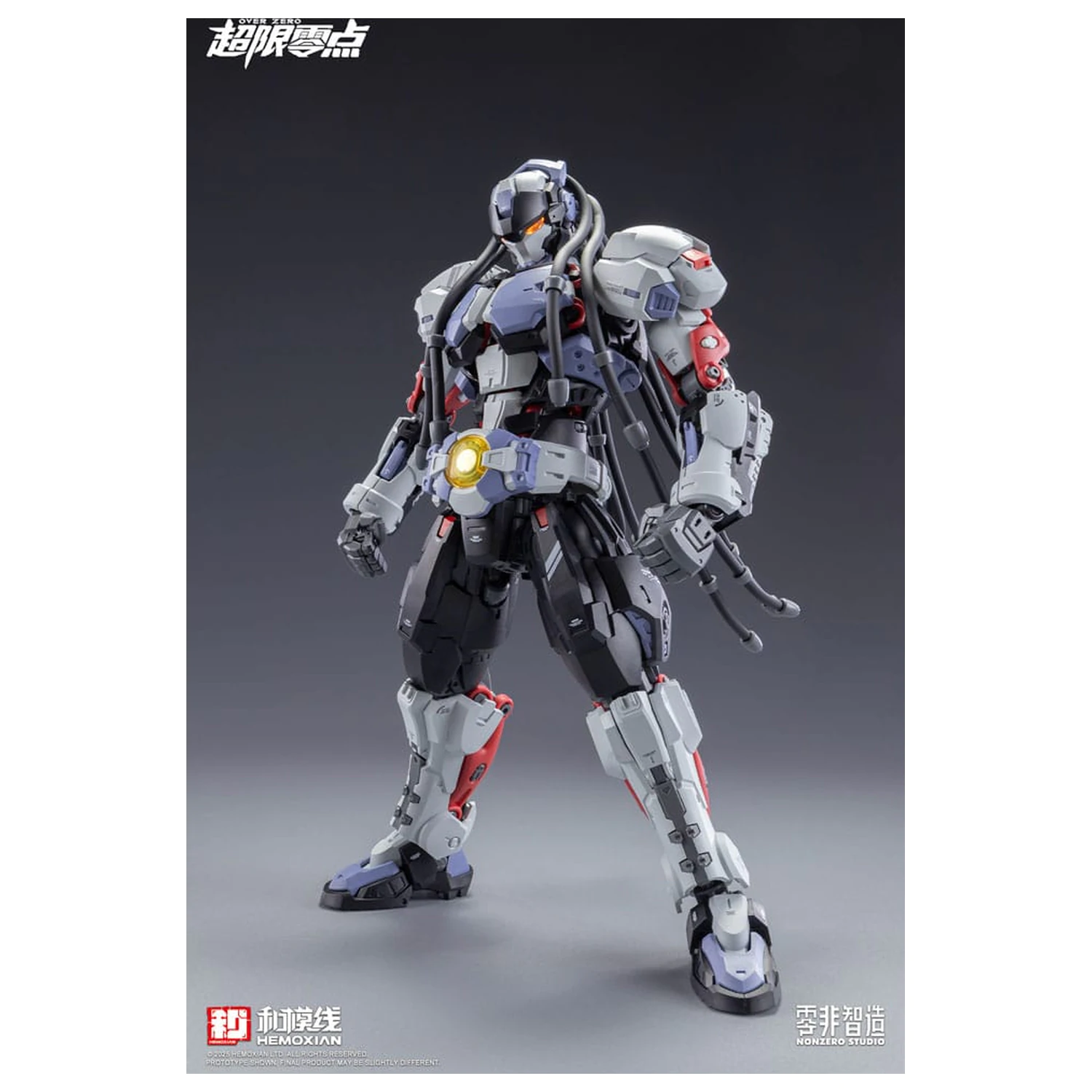 Original Character Over Zero Series Modellbausatz 1/10 Baki 21 cm Produktfoto