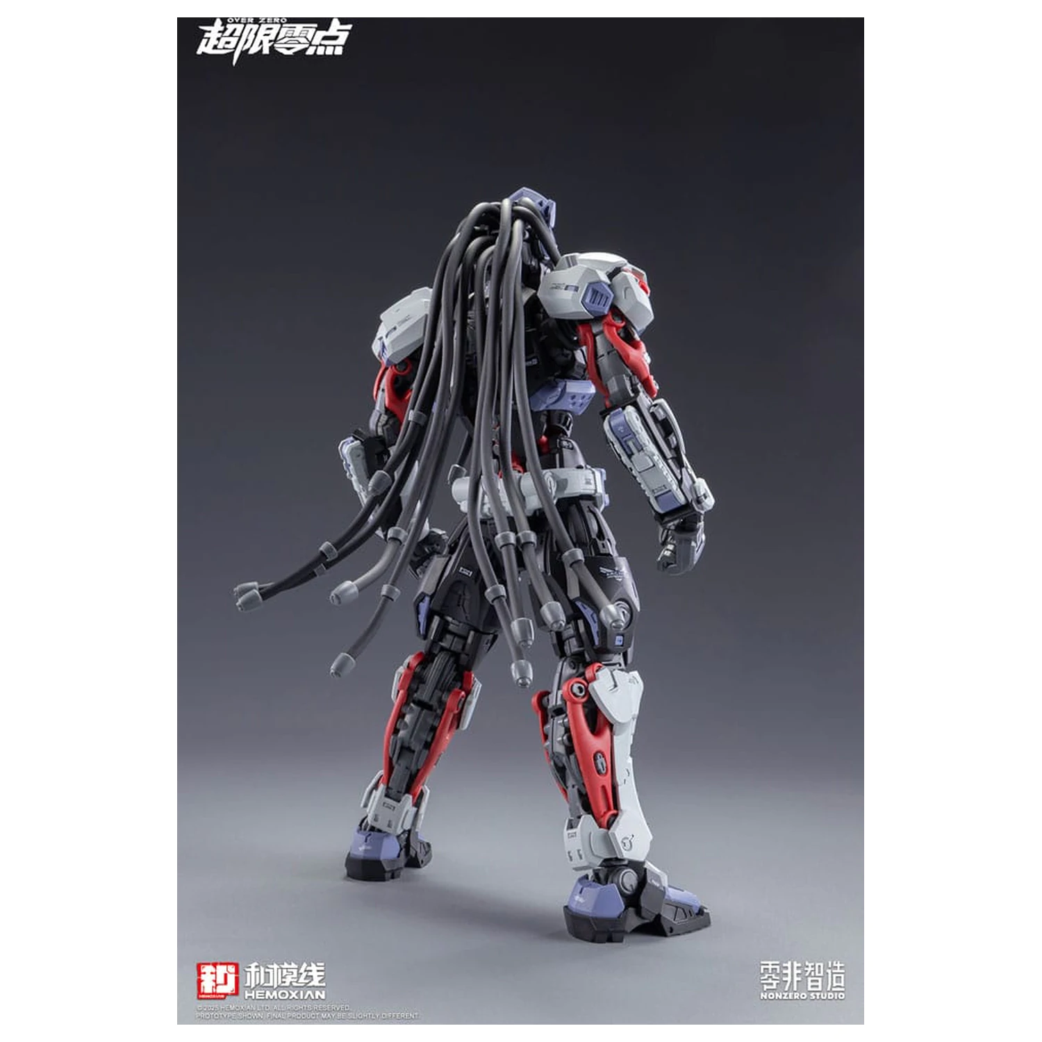 Original Character Over Zero Series Modellbausatz 1/10 Baki 21 cm Produktfoto