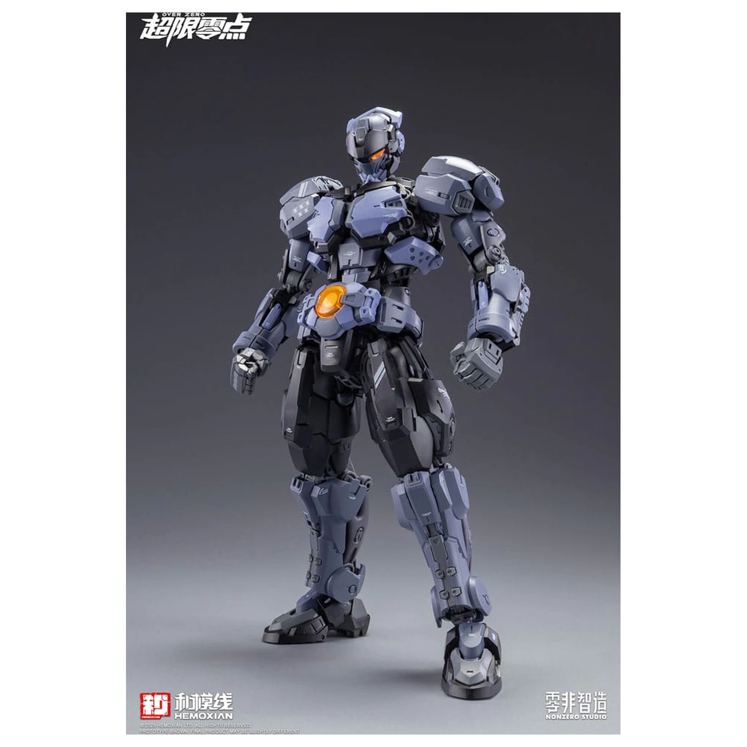 Original Character Over Zero Series Modellbausatz 1/10 Baki 21 cm Produktfoto