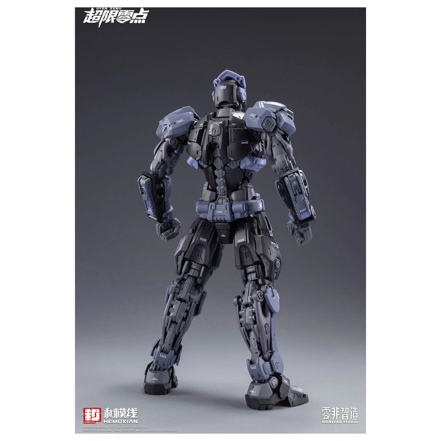 Original Character Over Zero Series Modellbausatz 1/10 Baki 21 cm Produktfoto