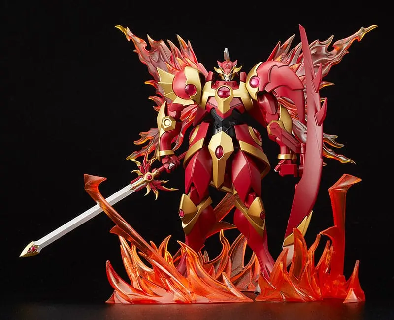 Original Character Zubehör-Set für MODEROID Actionfiguren Flame Effect (re-run) 8 cm Produktfoto