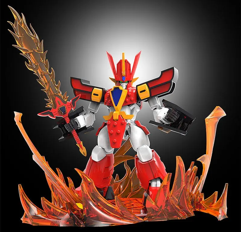 Original Character Zubehör-Set für MODEROID Actionfiguren Flame Effect (re-run) 8 cm Produktfoto