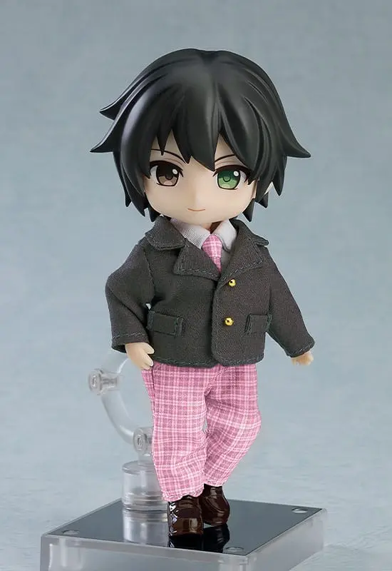 Original Character Parts for Nendoroid Doll Figurn Blazer Boy Pink Outfit Produktfoto