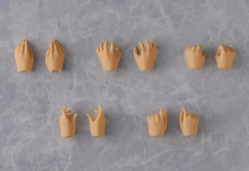 Original Character Zubehör-Set für Nendoroid Doll Actionfiguren Hand Parts Set (root/Sunset) Produktfoto