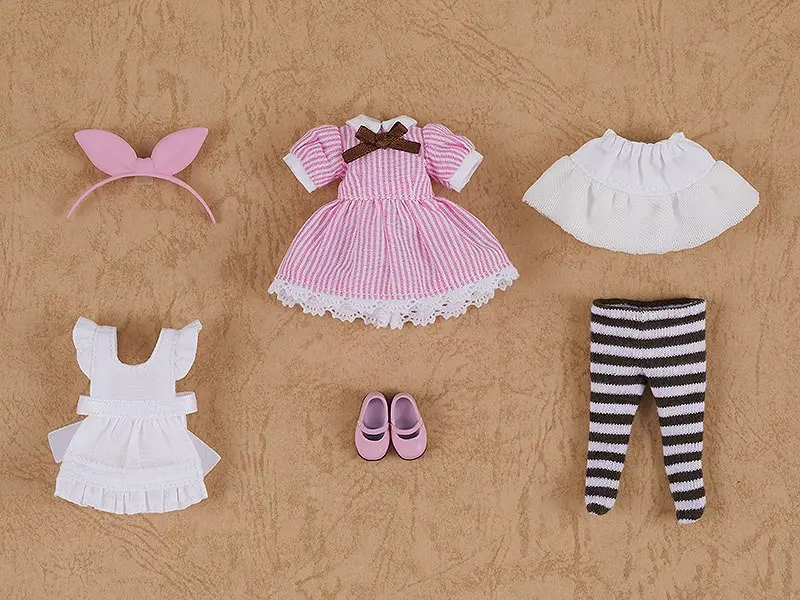 Original Character Zubehör-Set für Nendoroid Doll Actionfiguren Outfit Set Alice: Another Color Produktfoto