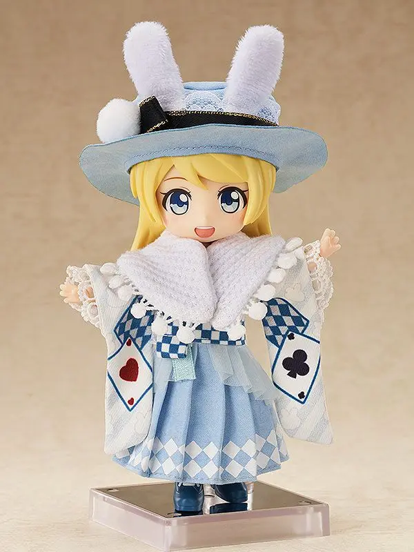 Original Character Zubehör-Set für Nendoroid Doll Actionfiguren Outfit Set Alice: Japanese Dress Ver. termékfotó