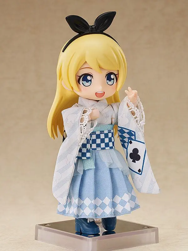 Original Character Zubehör-Set für Nendoroid Doll Actionfiguren Outfit Set Alice: Japanese Dress Ver. termékfotó