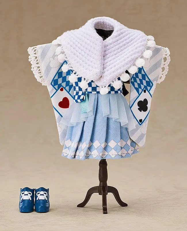 Original Character Zubehör-Set für Nendoroid Doll Actionfiguren Outfit Set Alice: Japanese Dress Ver. termékfotó
