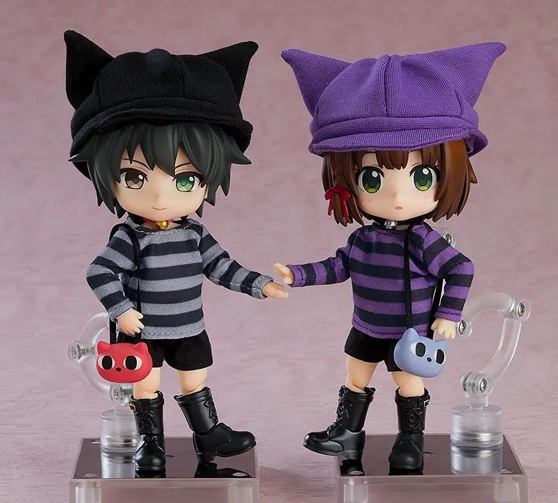 Original Character Zubehör-Set für Nendoroid Doll Actionfiguren Outfit Set: Cat-Themed Outfit (Purple) termékfotó