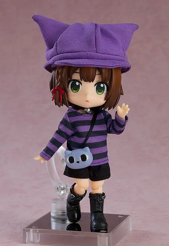 Original Character Zubehör-Set für Nendoroid Doll Actionfiguren Outfit Set: Cat-Themed Outfit (Purple) termékfotó