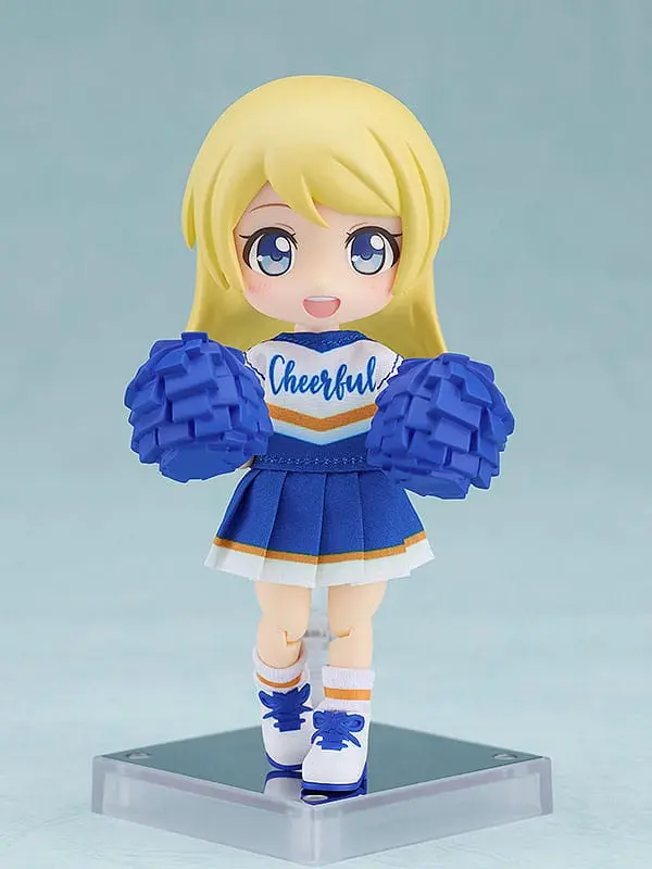 Original Character Zubehör-Set für Nendoroid Doll Actionfiguren Outfit Set: Cheerleader (Blue) Produktfoto