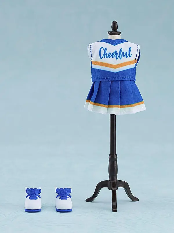 Original Character Zubehör-Set für Nendoroid Doll Actionfiguren Outfit Set: Cheerleader (Blue) Produktfoto