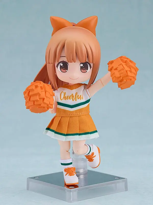 Original Character Zubehör-Set für Nendoroid Doll Actionfiguren Outfit Set: Cheerleader (Orange) Produktfoto