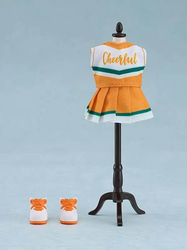 Original Character Zubehör-Set für Nendoroid Doll Actionfiguren Outfit Set: Cheerleader (Orange) Produktfoto