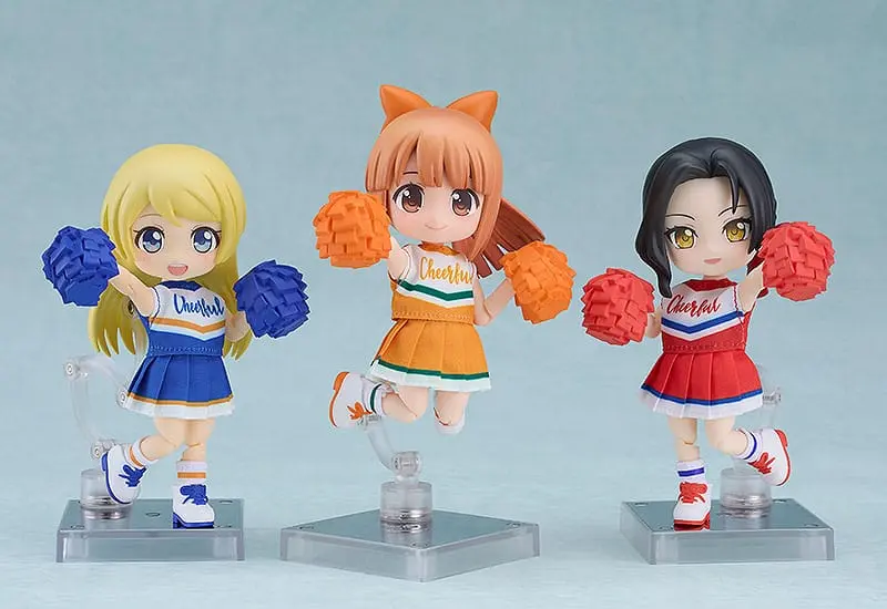 Original Character Zubehör-Set für Nendoroid Doll Actionfiguren Outfit Set: Cheerleader (Orange) Produktfoto