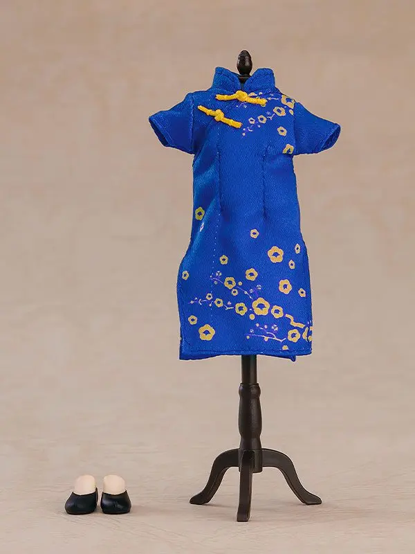 Original Character Zubehör-Set für Nendoroid Doll Actionfiguren Outfit Set: Chinese Dress (Blue) termékfotó