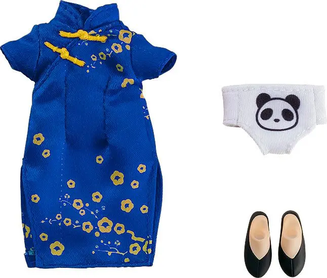 Original Character Zubehör-Set für Nendoroid Doll Actionfiguren Outfit Set: Chinese Dress (Blue) termékfotó