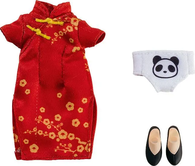 Original Character Zubehör-Set für Nendoroid Doll Actionfiguren Outfit Set: Chinese Dress (Red) termékfotó