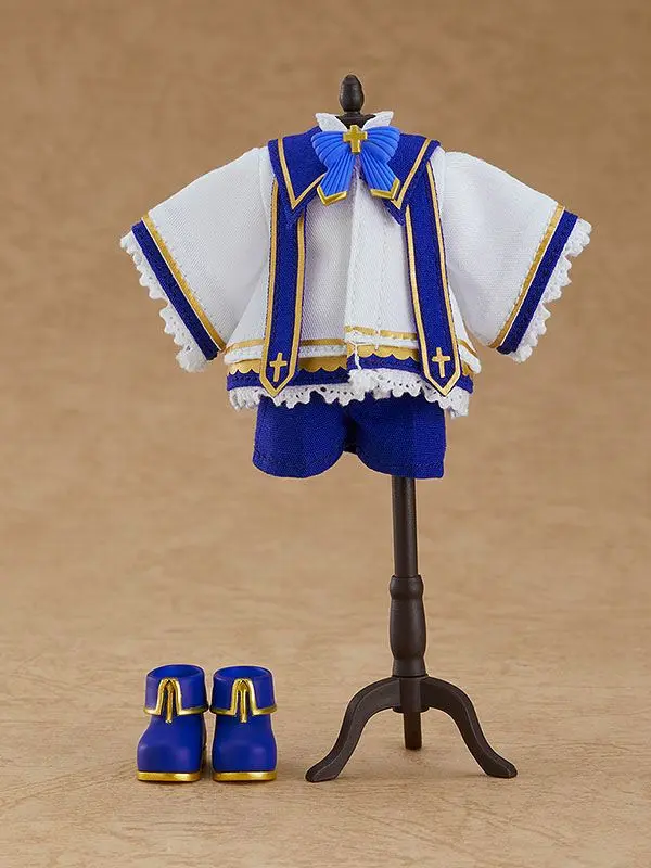 Original Character Zubehör-Set für Nendoroid Doll Actionfiguren Outfit Set: Church Choir (Blue) termékfotó