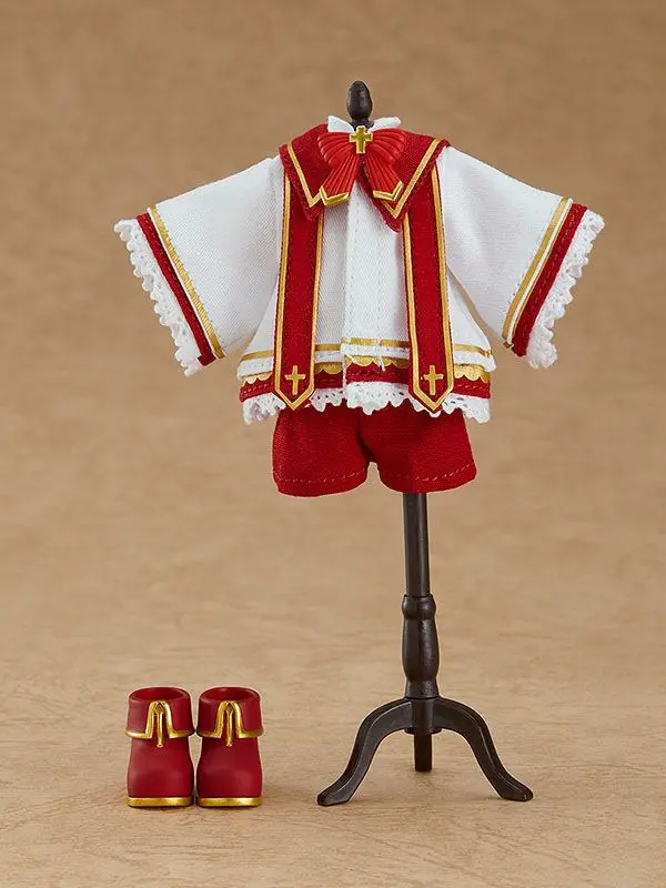 Original Character Zubehör-Set für Nendoroid Doll Actionfiguren Outfit Set: Church Choir (Red) Produktfoto