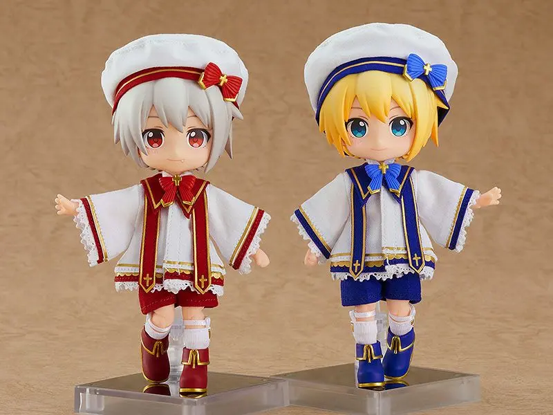Original Character Zubehör-Set für Nendoroid Doll Actionfiguren Outfit Set: Church Choir (Red) Produktfoto