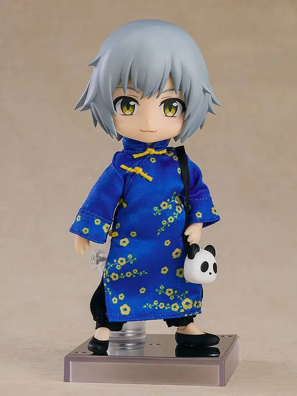 Original Character Zubehör-Set für Nendoroid Doll Actionfiguren Outfit Set: Long Length Chinese Outfit (Blue) termékfotó