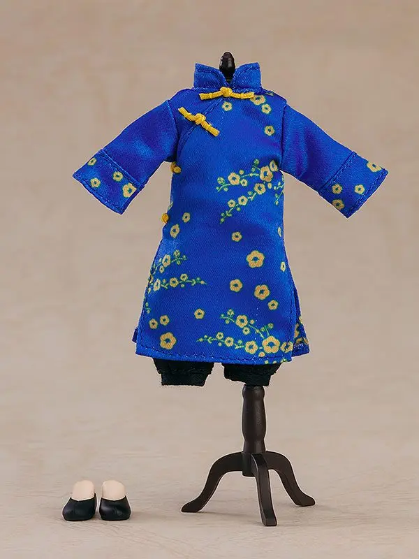 Original Character Zubehör-Set für Nendoroid Doll Actionfiguren Outfit Set: Long Length Chinese Outfit (Blue) termékfotó