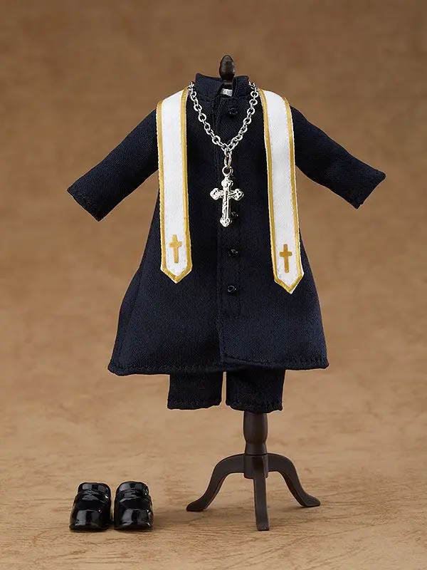 Original Character Zubehör-Set für Nendoroid Doll Actionfiguren Outfit Set: Priest (Re-Run) termékfotó