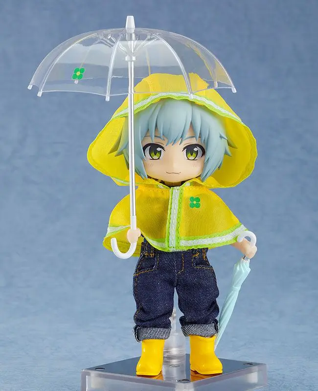 Original Character Zubehör-Set für Nendoroid Doll Actionfiguren Outfit Set Rain Poncho - Yellow Produktfoto