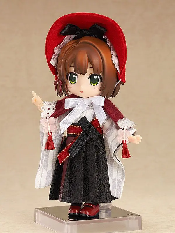 Original Character Zubehör-Set für Nendoroid Doll Actionfiguren Outfit Set Rose: Japanese Dress Ver. termékfotó