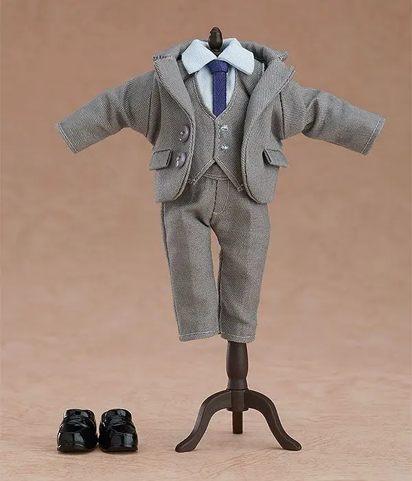 Original Character Zubehör-Set für Nendoroid Doll Actionfiguren Outfit Set: Suit (Gray) (Re-Run) termékfotó