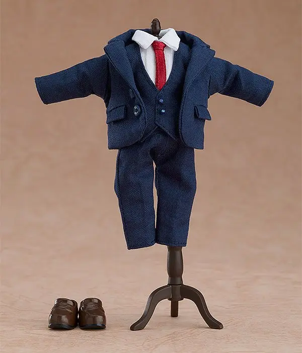 Original Character Zubehör-Set für Nendoroid Doll Actionfiguren Outfit Set: Suit (Navy) (Re-Run) termékfotó