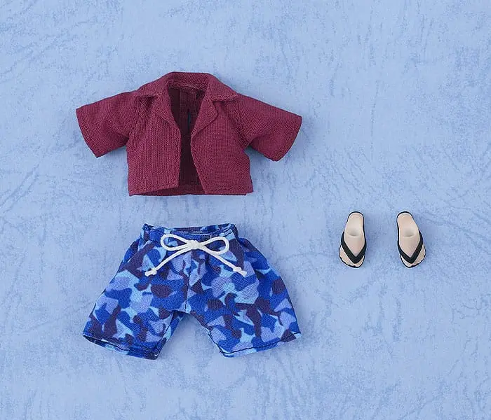 Original Character Zubehör-Set für Nendoroid Doll Actionfiguren Outfit Set: Swimsuit - Boy (Camouflage) Produktfoto