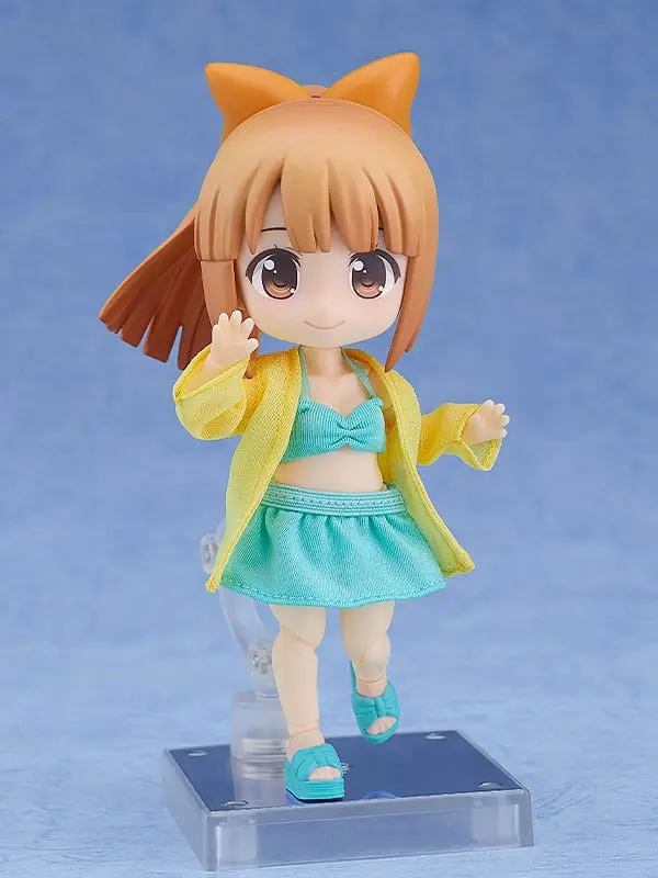 Original Character Zubehör-Set für Nendoroid Doll Actionfiguren Outfit Set: Swimsuit - Girl (Light Blue) Produktfoto