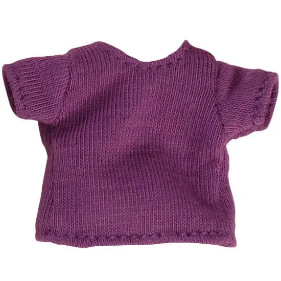 Original Character Zubehör-Set für Nendoroid Doll Actionfiguren Outfit Set: T-Shirt (Purple) Produktfoto