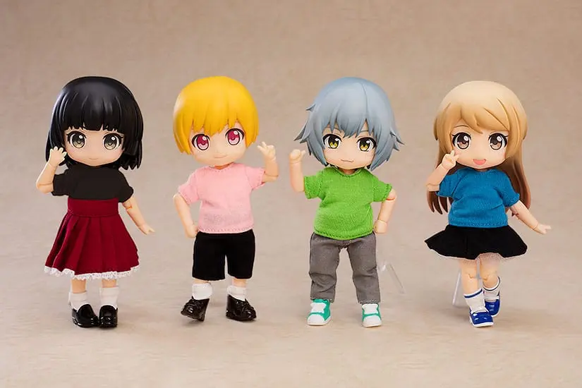 Original Character Zubehör-Set für Nendoroid Doll Actionfiguren Outfit Set: T-Shirt (Yellow) Produktfoto