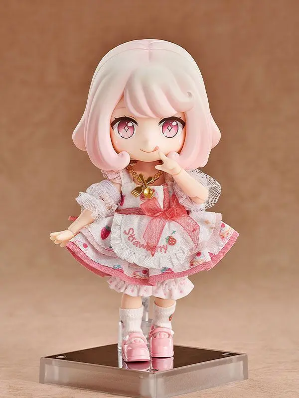 Original Character Zubehör-Set für Nendoroid Doll Actionfiguren Outfit Set: Tea Time Series (Bianca) termékfotó