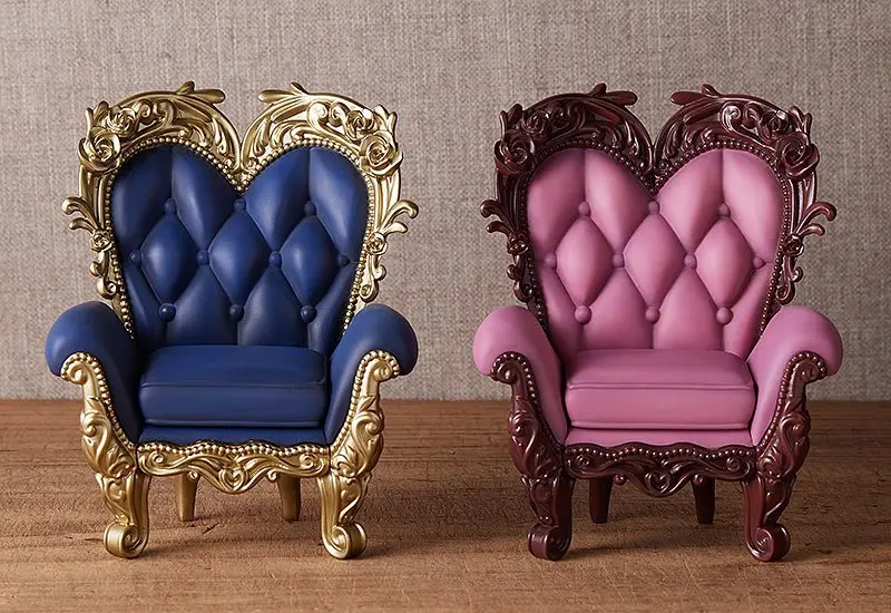 Original Character Zubehör-Set für Pardoll Babydoll Figuren Antique Chair: Indigo Produktfoto