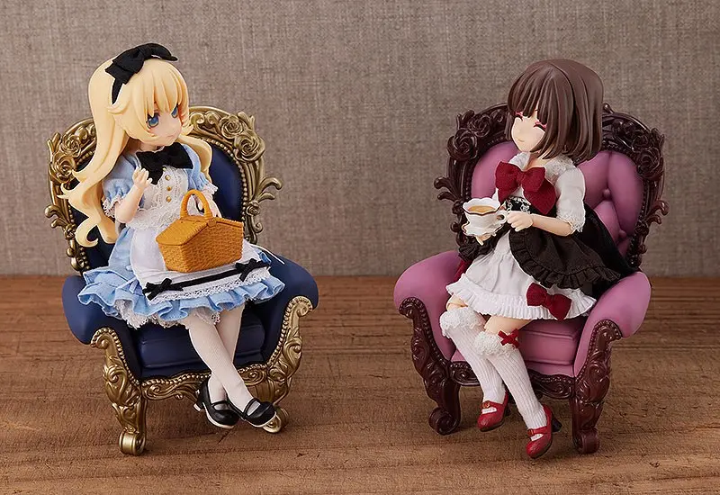 Original Character Zubehör-Set für Pardoll Babydoll Figuren Antique Chair: Indigo Produktfoto