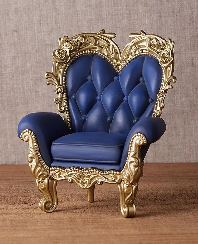 Original Character Zubehör-Set für Pardoll Babydoll Figuren Antique Chair: Indigo Produktfoto